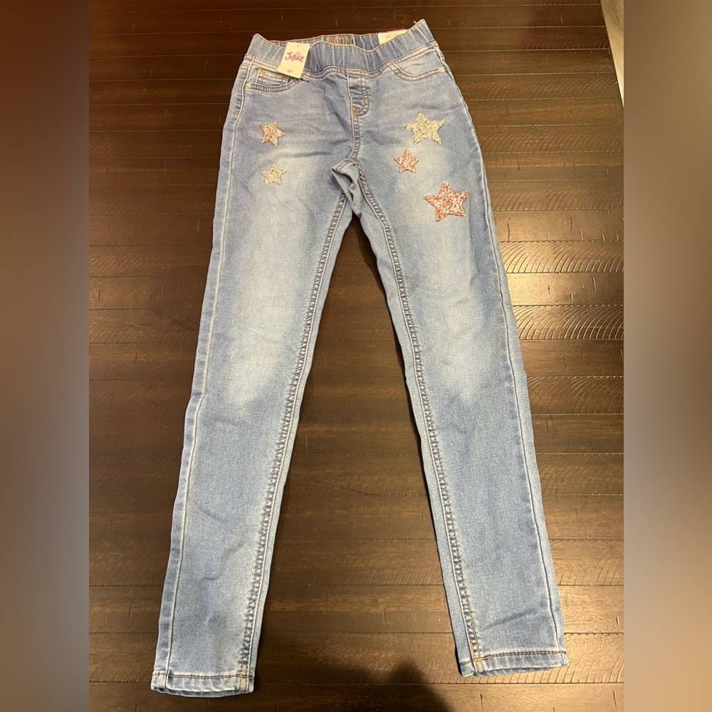 Justice Mid Rise Skinny Slim Jean Leggings